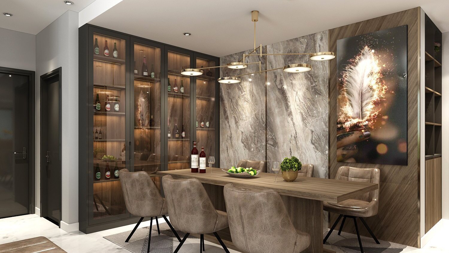 Không Gian Hiện Đại